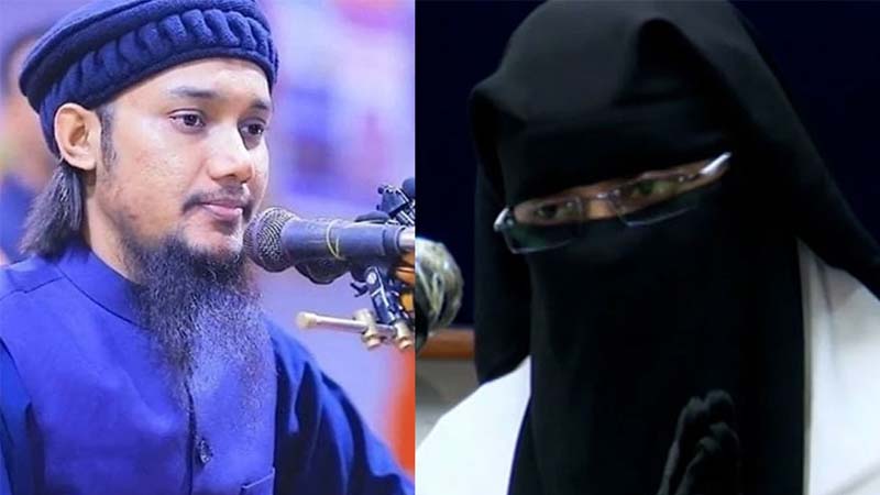 স্ত্রীকে তালাক দিয়ে দ্বন্দ্ব মেটালেন আবু ত্বহা আদনান
